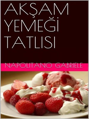 cover image of Aksam Yemegi Tatlisi